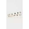 Madewell Women’s Clean Western Belt : Dome Studs(Ivory)