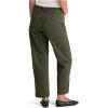 Madewell Womens Darted Barrel-Leg Jean in Mossy Umber(Mossy Umber)