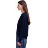 Madewell Womens Hayes Merino Wool Pullover(Deep Navy)
