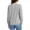 Madewell Womens Hayes Merino Wool Pullover(Grey Mouline)