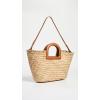 Madewell Women’s Large Basket Tote(Saddle Brown Multi)