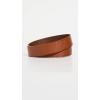 Madewell Women’s Leather Western Belt(English Saddle)