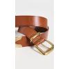 Madewell Women’s Leather Western Belt(English Saddle)