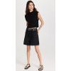 Madewell Women’s Leather Western Belt(True Black)