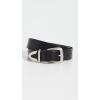 Madewell Women’s Leather Western Belt(True Black)