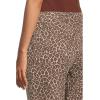 Madewell Womens Longline Straight Jean in Dark Mocha(Dark Mocha)