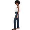 Madewell Womens Longline Straight Jean in Greendale Wash(Greendale Wash)