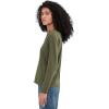 Madewell Womens Northside Long Sleeve Tee(Faded Ivy)