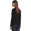 Madewell Womens Northside Long Sleeve Tee(Jet Black)