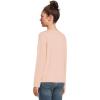 Madewell Womens Northside Long Sleeve Tee(Pale Blush)