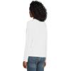 Madewell Womens Northside Long Sleeve Tee(White)