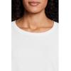 Madewell Womens Northside Long Sleeve Tee(White)