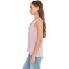 Madewell Womens Northside V-Neck Tank(Classic Lilac)