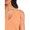 Madewell Womens Northside V-Neck Tank(Faded Sunset)