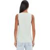 Madewell Womens Northside V-Neck Tank(Iced Mint)