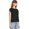 Madewell Women’s Northside Vintage Muscle Tank(Jet Black)