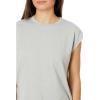 Madewell Women’s Northside Vintage Muscle Tank(Light Hthr Grey)