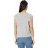 Madewell Women’s Northside Vintage Muscle Tank(Light Hthr Grey)
