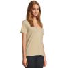 Madewell Womens Northside Vneck Tee(Heritage Khaki)