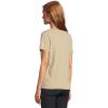 Madewell Womens Northside Vneck Tee(Heritage Khaki)