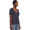 Madewell Womens Northside Vneck Tee(Juniper Berry)