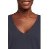 Madewell Womens Northside Vneck Tee(Juniper Berry)