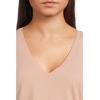 Madewell Womens Northside Vneck Tee(Pale Blush)