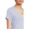 Madewell Womens Northside Vneck Tee(Pale Dawn)