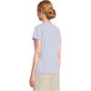 Madewell Womens Northside Vneck Tee(Pale Dawn)
