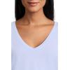 Madewell Womens Northside Vneck Tee(Peri Blue)