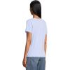 Madewell Womens Northside Vneck Tee(Peri Blue)