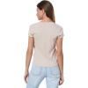 Madewell Women’s Pima Rib Tee(Avalon Pink)