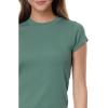 Madewell Women’s Pima Rib Tee(Simply Sage)
