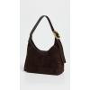 Madewell Women’s Puffy Buckle Shoulder(Dark Carob)