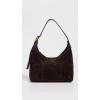 Madewell Women’s Puffy Buckle Shoulder(Dark Carob)