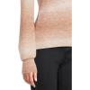 Madewell Women’s Spacedye Lightweight Alpaca V-Neck Pullover(Spacedye Fawn)