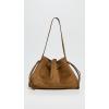 Madewell Women’s Suede Drawstring Shoulder Bag(Dried Acorn)