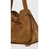 Madewell Women’s Suede Drawstring Shoulder Bag(Dried Acorn)