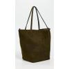 Madewell Women’s Suede Soft Grain Shopper Tote(Dried Olive)