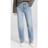 Madewell Women’s The ’90s Straight Jeans in Rondell Wash: Crease Edition(Rondell)