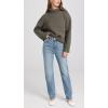 Madewell Women’s The ’90s Straight Jeans in Rondell Wash: Crease Edition(Rondell)