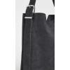 Madewell Women’s The Essential Bucket Tote in Suede(Charcoal Suede)