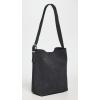 Madewell Women’s The Essential Bucket Tote in Suede(Charcoal Suede)