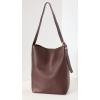 Madewell Women’s The Essential Bucket Tote in Suede(Chocolate Raisin Leather)