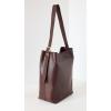 Madewell Women’s The Essential Bucket Tote in Suede(Chocolate Raisin Leather)