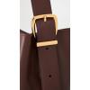 Madewell Women’s The Essential Bucket Tote in Suede(Chocolate Raisin Leather)