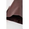 Madewell Women’s The Essential Bucket Tote in Suede(Chocolate Raisin Leather)