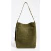 Madewell Women’s The Essential Bucket Tote in Suede(Shaded Olive Suede)
