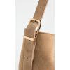 Madewell Women’s The Essential Bucket Tote in Suede(Tawny Khaki)