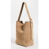 Madewell Women’s The Essential Bucket Tote in Suede(Tawny Khaki)
